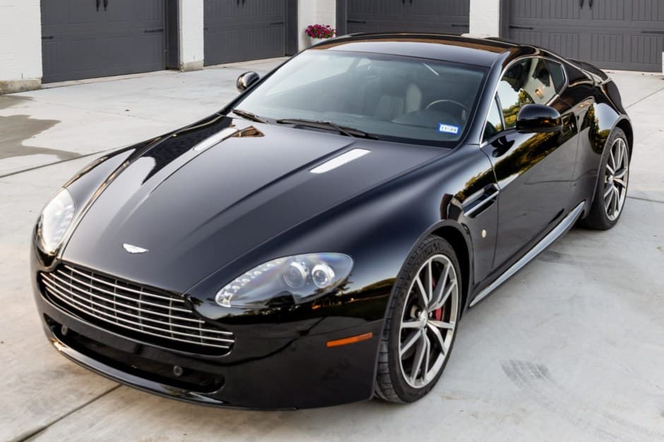 2010 Aston Martin V8 Vantage (2006+) sold for $50,000