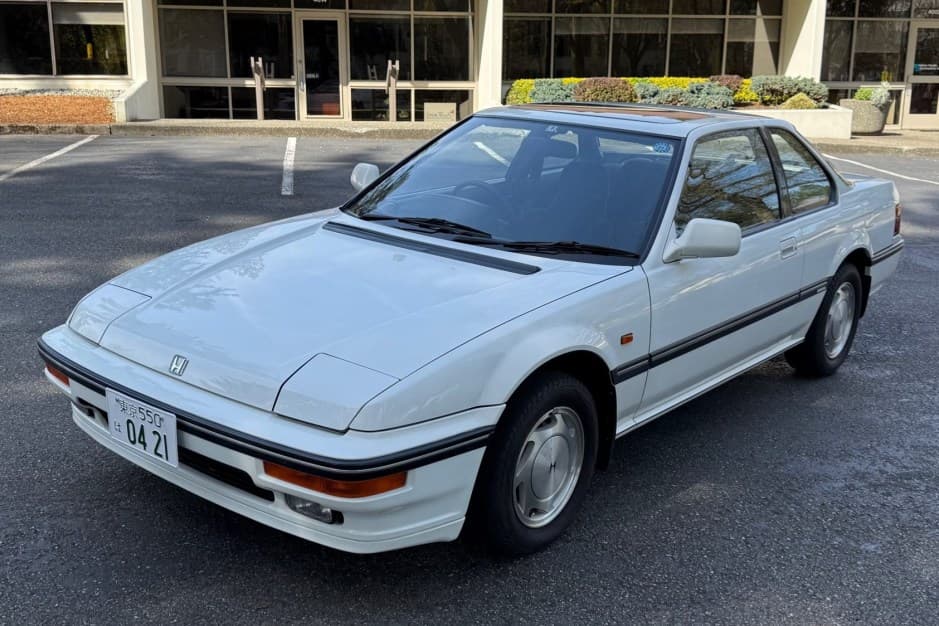 1987 Honda Prelude sold for $16,500