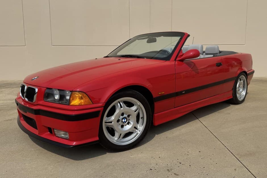 1999 BMW E36 M3 sold for $37,000