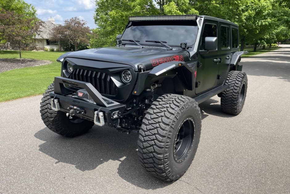 2021 Jeep Wrangler JL (2018+) sold for $84,000