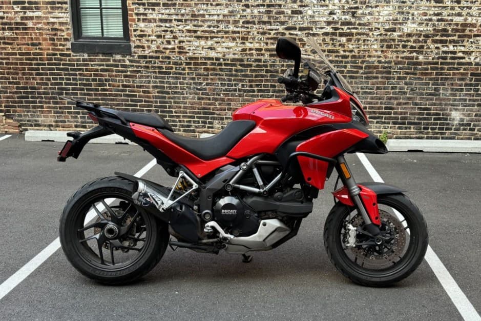 2014 Ducati Multistrada sold for $6,600
