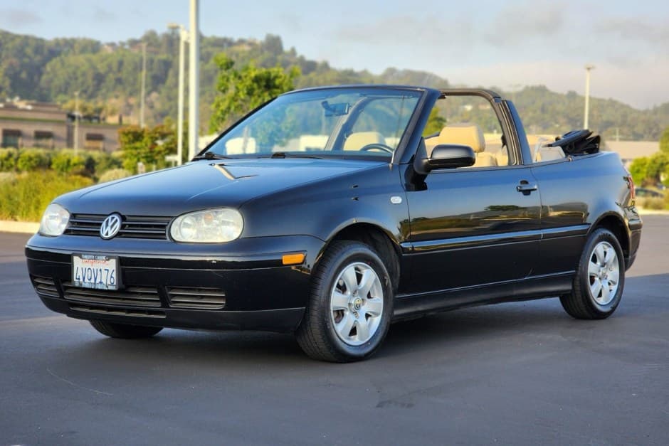 2002 Volkswagen Cabrio Mk3 sold for $4,000