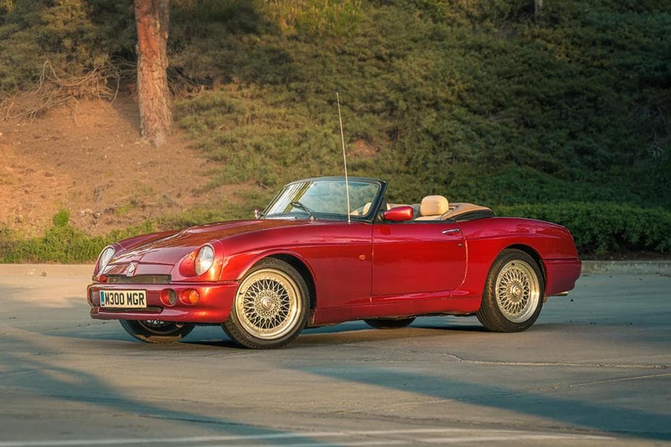 1995 MG  sold for $23,500