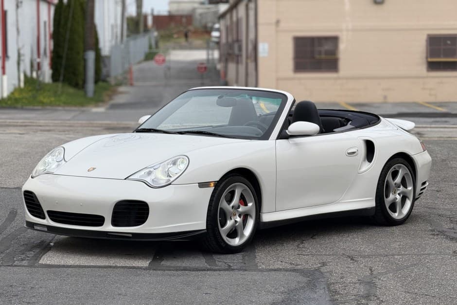 2004 Porsche 996 Turbo sold for $47,000