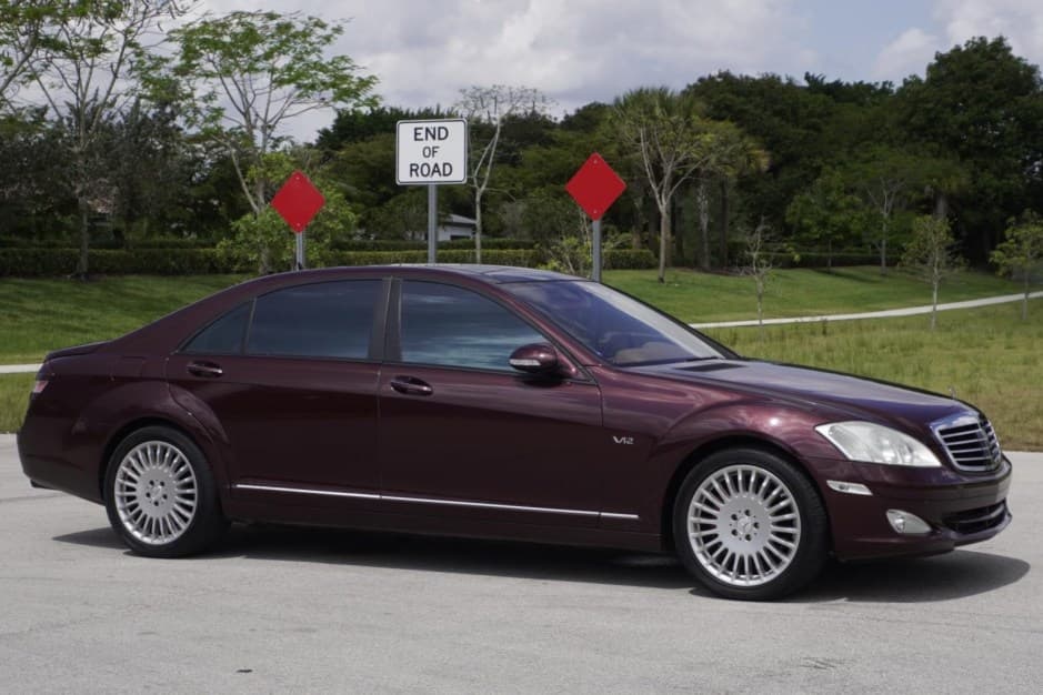 2007 Mercedes-Benz W221 S-Class sold for $11,875