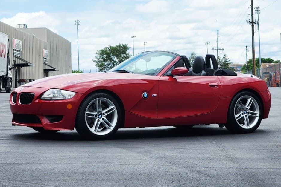 2007 BMW Z4 M Roadster sold for $31,500