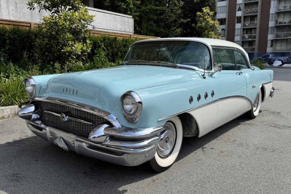 1955 Buick Super sold for $4,600