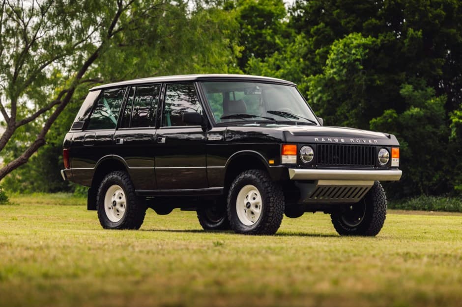 1992 Land Rover Range Rover Classic sold for $47,000