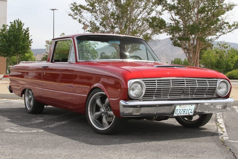 1963 Ford Ranchero sold for $11,500