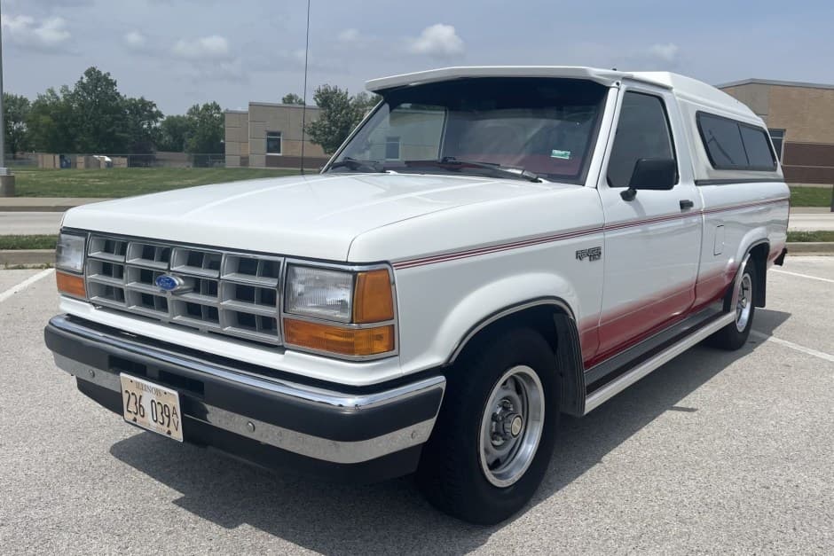 1991 Ford Ranger 1983-1992 sold for $8,800