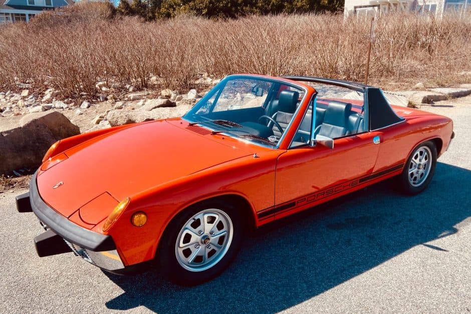 1974 Porsche 914 1.7/1.8/2.0 sold for $29,000