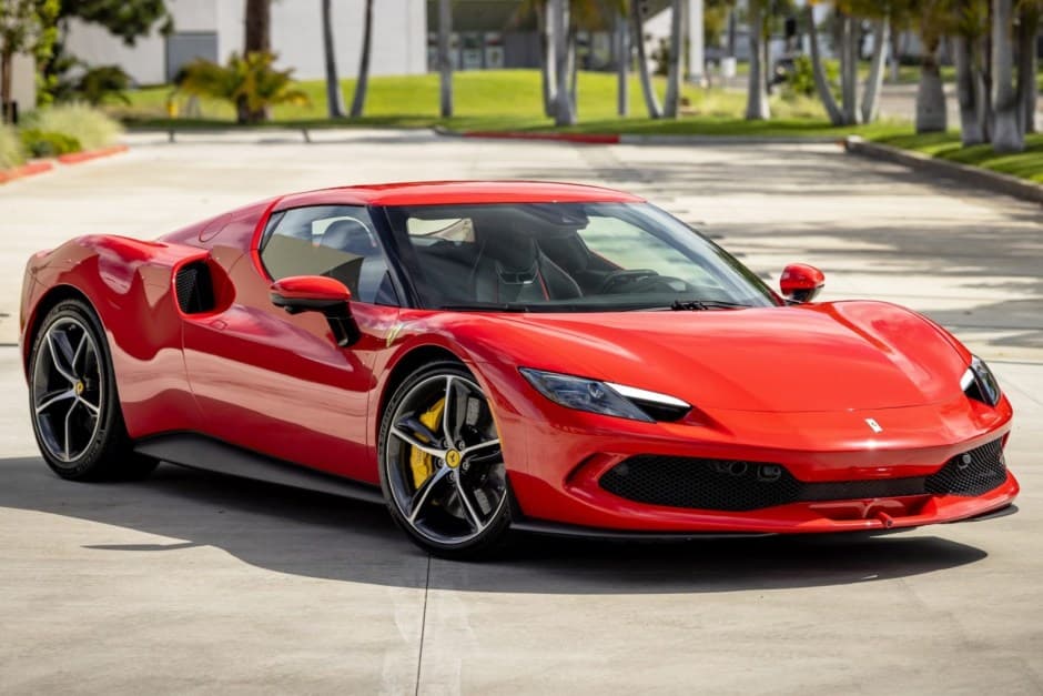 2023 Ferrari 296 GTB/GTS sold for $300,000