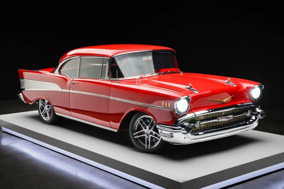 1957 Chevrolet Bel Air sold for $100,000