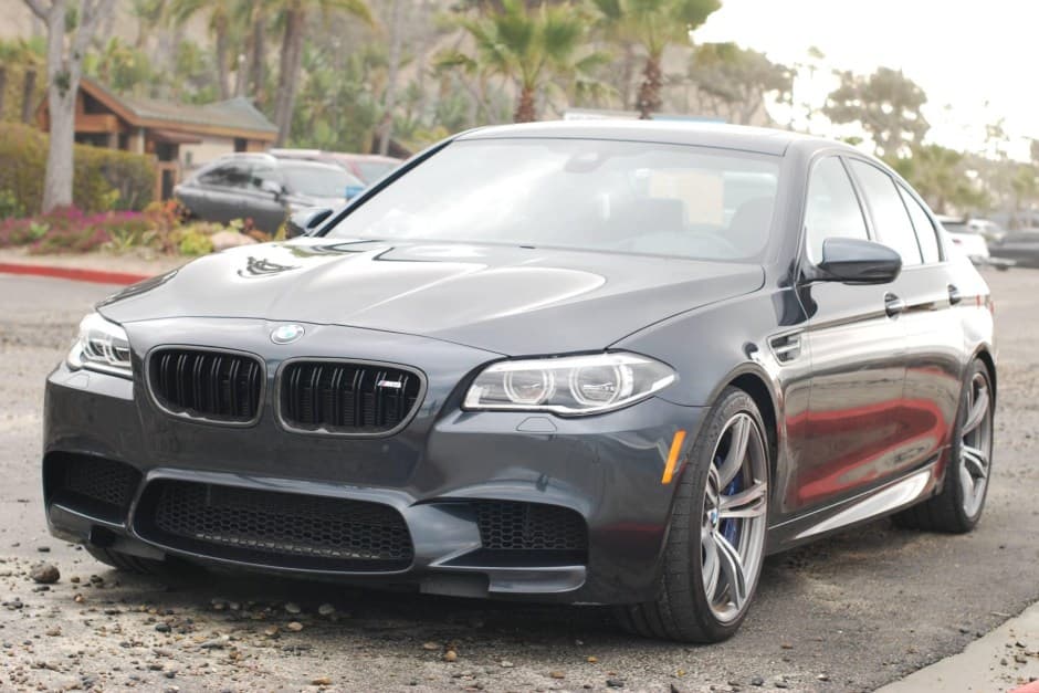 2014 BMW F10 M5 sold for $41,000