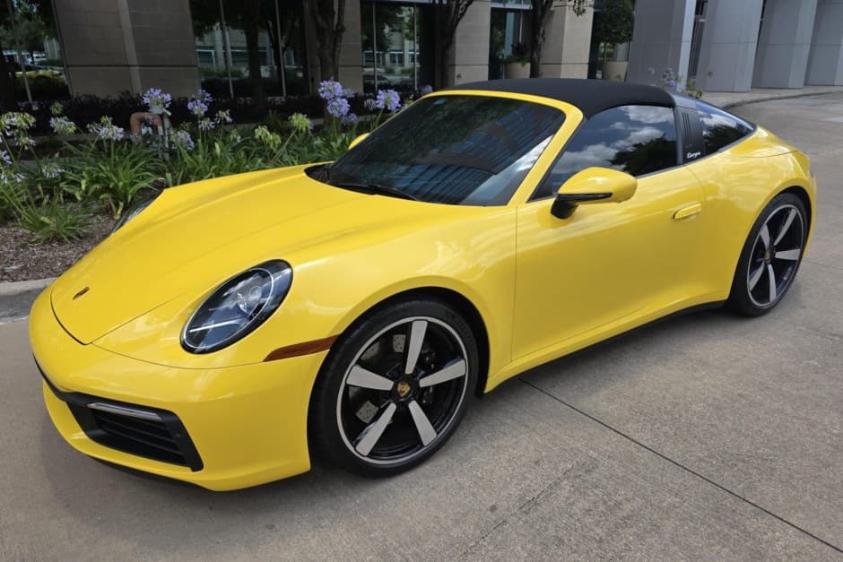 2023 Porsche 992 911 (Non-Turbo/GT2/GT3) sold for $171,000