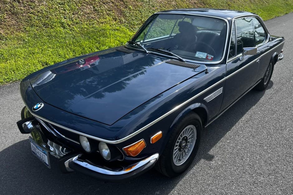 1971 BMW E9 Coupe sold for $16,250