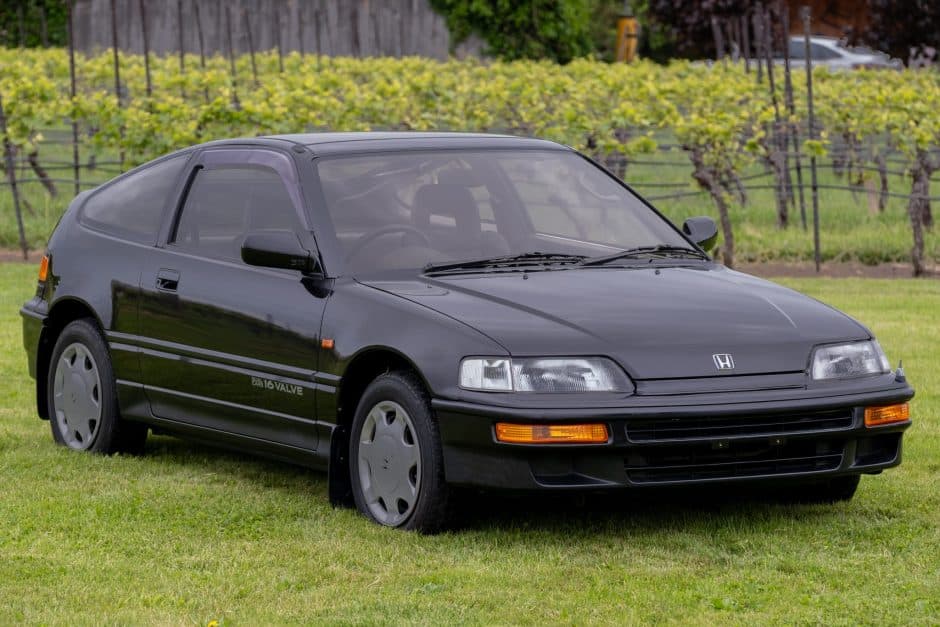 1990 Honda CRX sold for $11,500