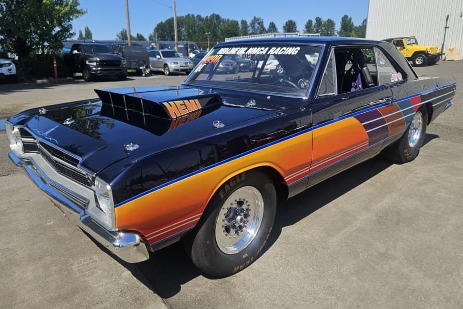 1969 Dodge Dart sold for $35,501