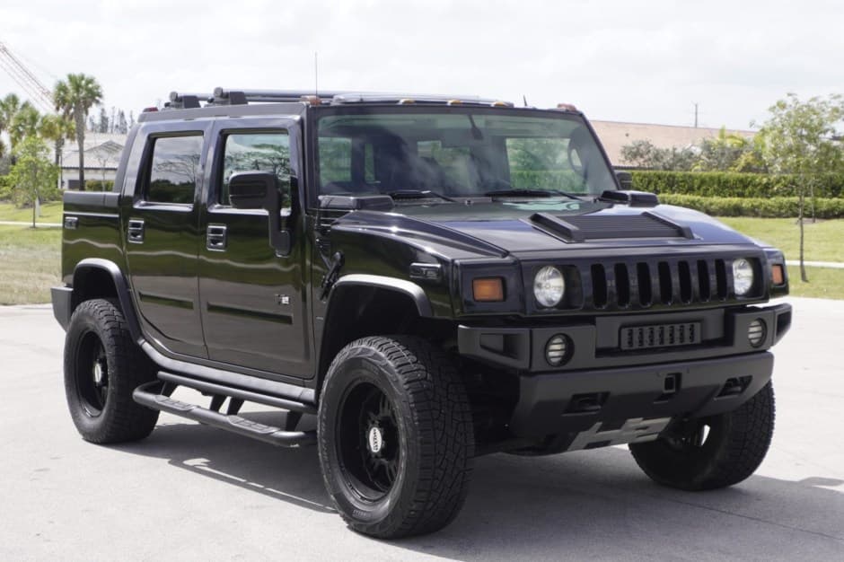 2007 Hummer H2 sold for $14,250