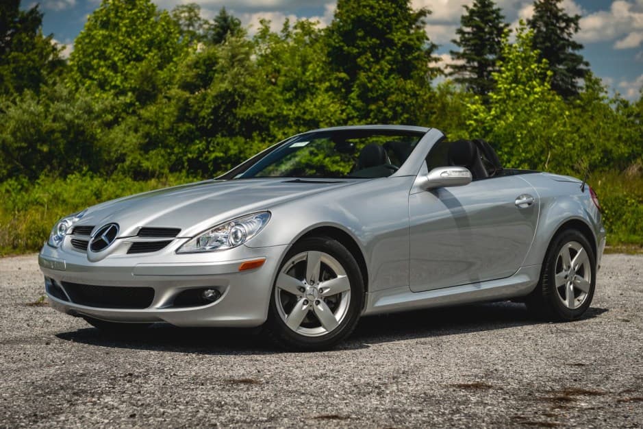 2007 Mercedes-Benz SLK & SLC-Class sold for $14,500
