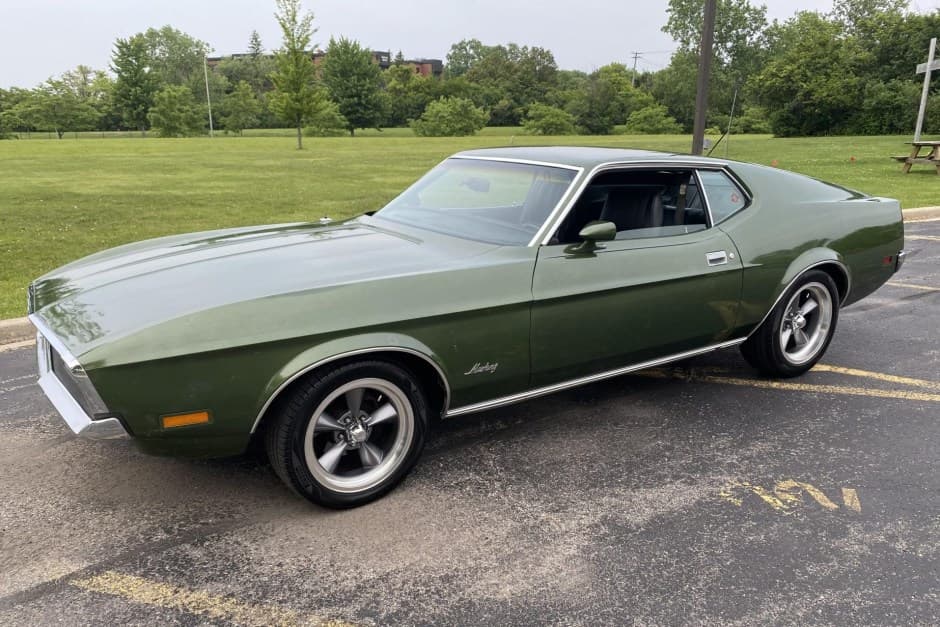 1972 Ford Mustang 1969-1973 sold for $18,750