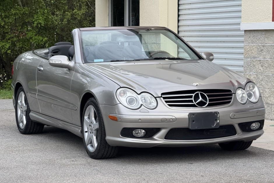 2005 Mercedes-Benz CLK-Class sold for $7,100