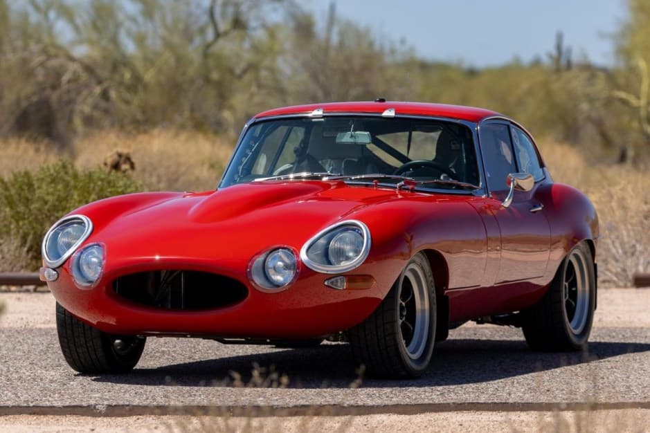 1965 Jaguar XKE Series I sold for $75,000