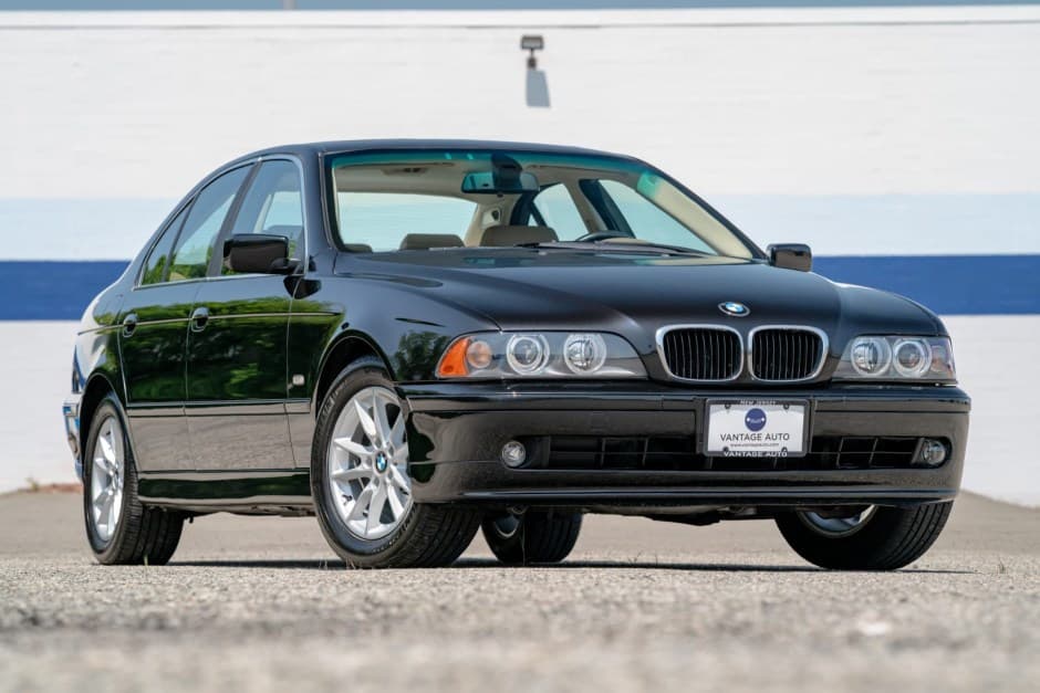 2003 BMW E39 5-Series sold for $10,750