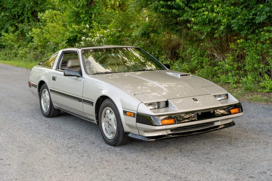 1984 Nissan Z31 300ZX sold for $6,700