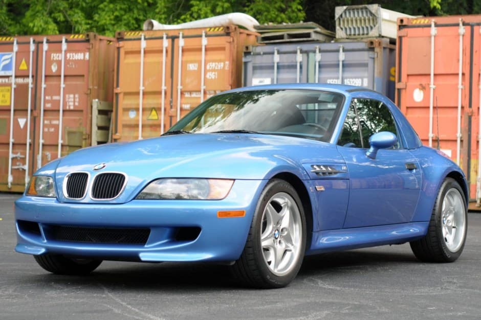 1998 BMW Z3 M Roadster sold for $32,251