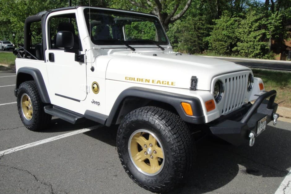 2006 Jeep Wrangler TJ (1997-2006) sold for $20,000