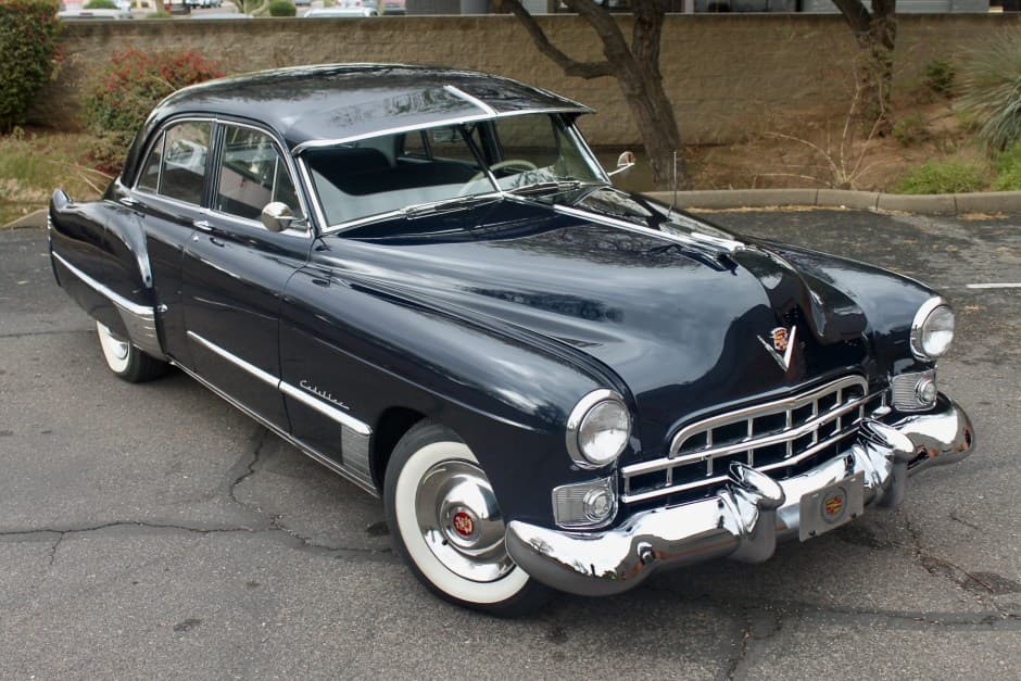 1948 Cadillac Series 62 sold for $26,000