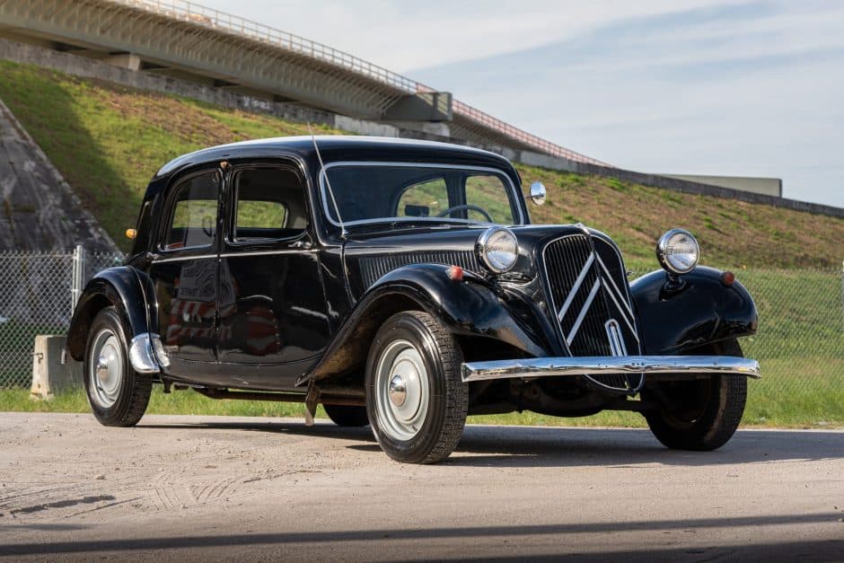 1956 Citroen Traction Avant sold for $7,000