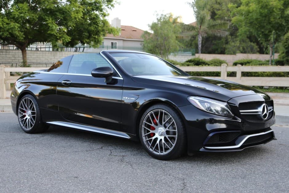 2018 Mercedes-Benz W205 C43 & C63 AMG sold for $38,000