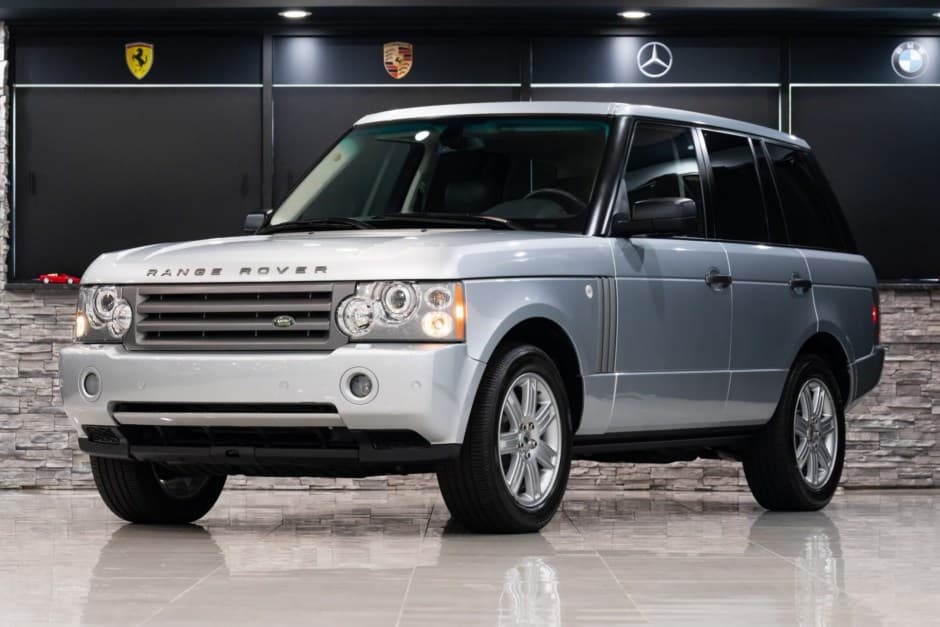 2006 Land Rover Range Rover L322 sold for $18,000