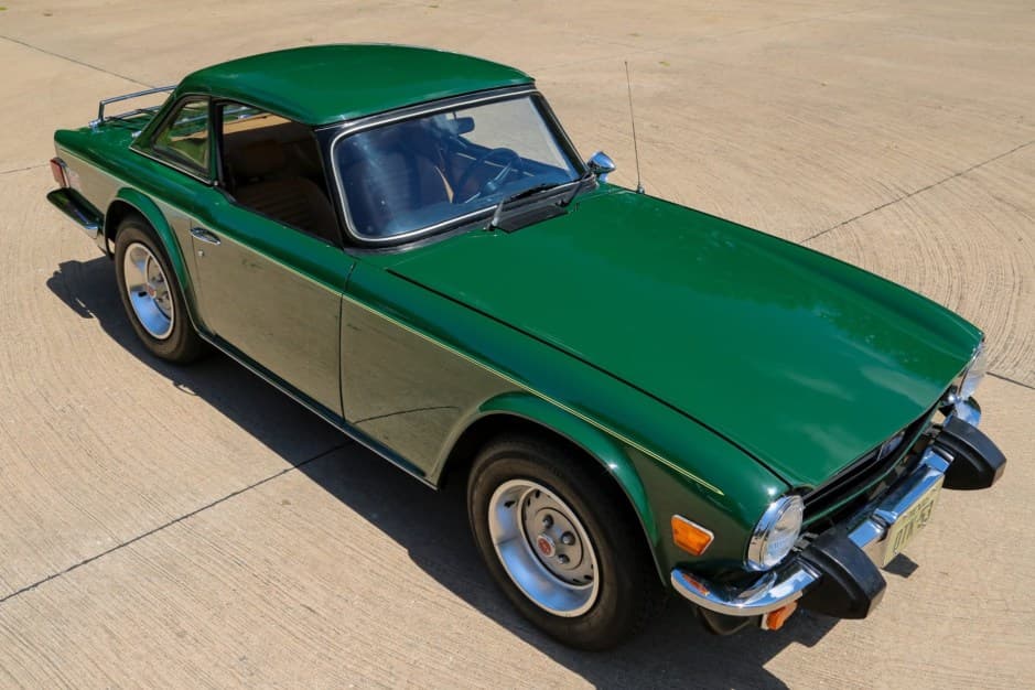 1976 Triumph TR6 sold for $23,250