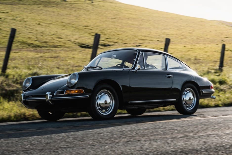 1966 Porsche 912 sold for $100,912