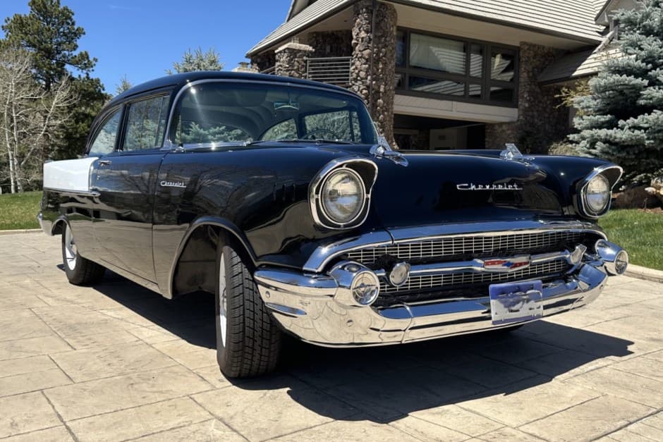 1957 Chevrolet Tri-5 sold for $34,057