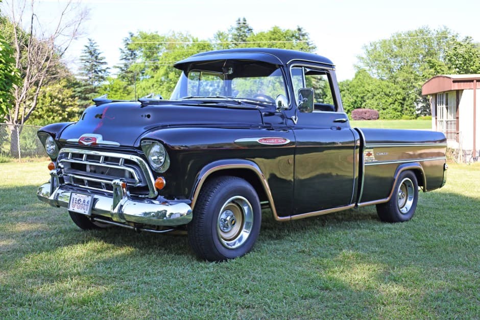 1957 Chevrolet Task Force Pickup (1955-1959) sold for $24,500