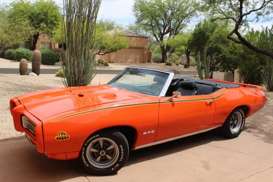 1969 Pontiac Tempest / LeMans sold for $38,500