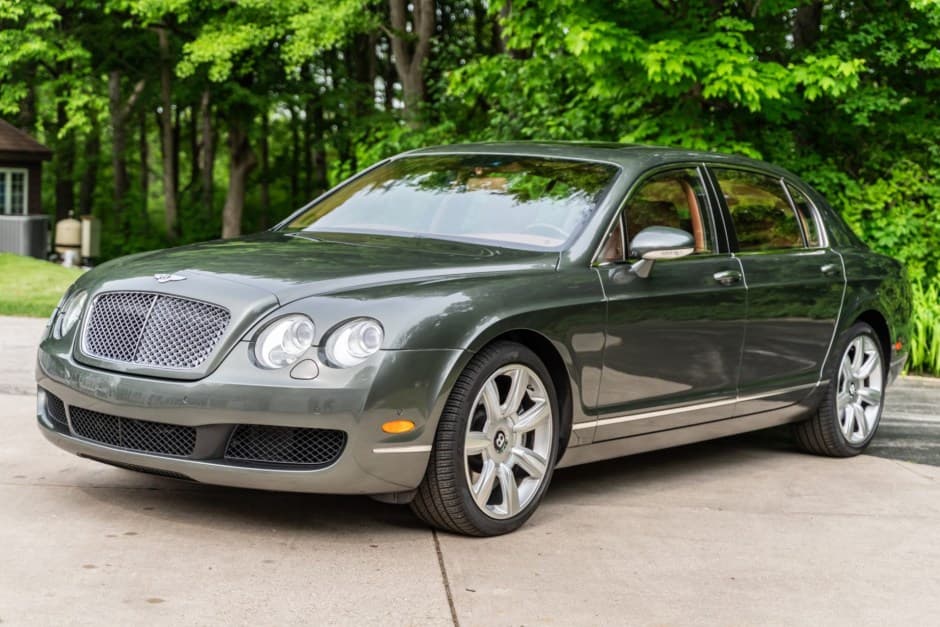 2006 Bentley Continental Flying Spur sold for $34,500
