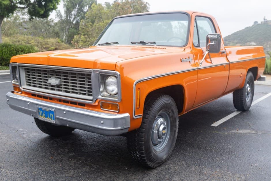 1973 Chevrolet C/K (1973-1991) sold for $24,500
