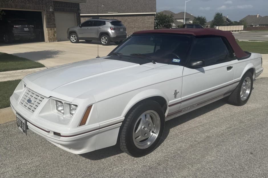 1984 Ford Fox-Body Mustang sold for $15,000