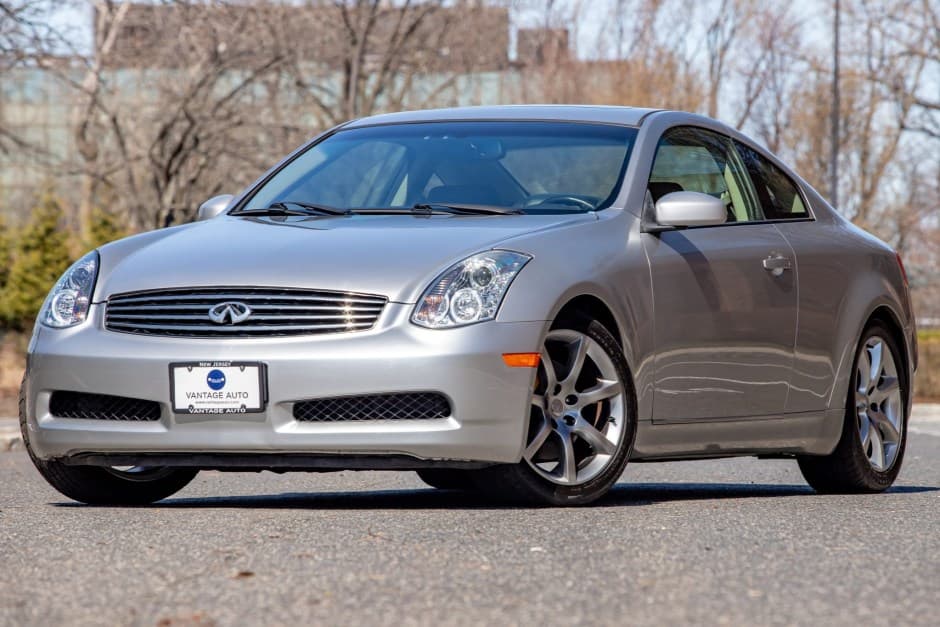 2003 Infiniti G35 & G37 sold for $19,750