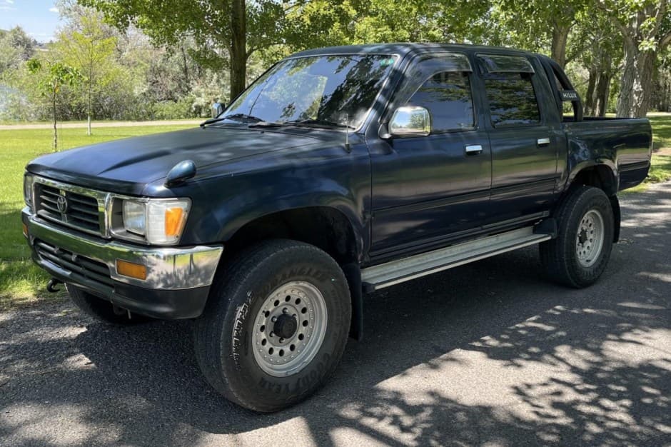 1997 Toyota Pickup (N80/90/100/110 1989-1997) sold for $16,500