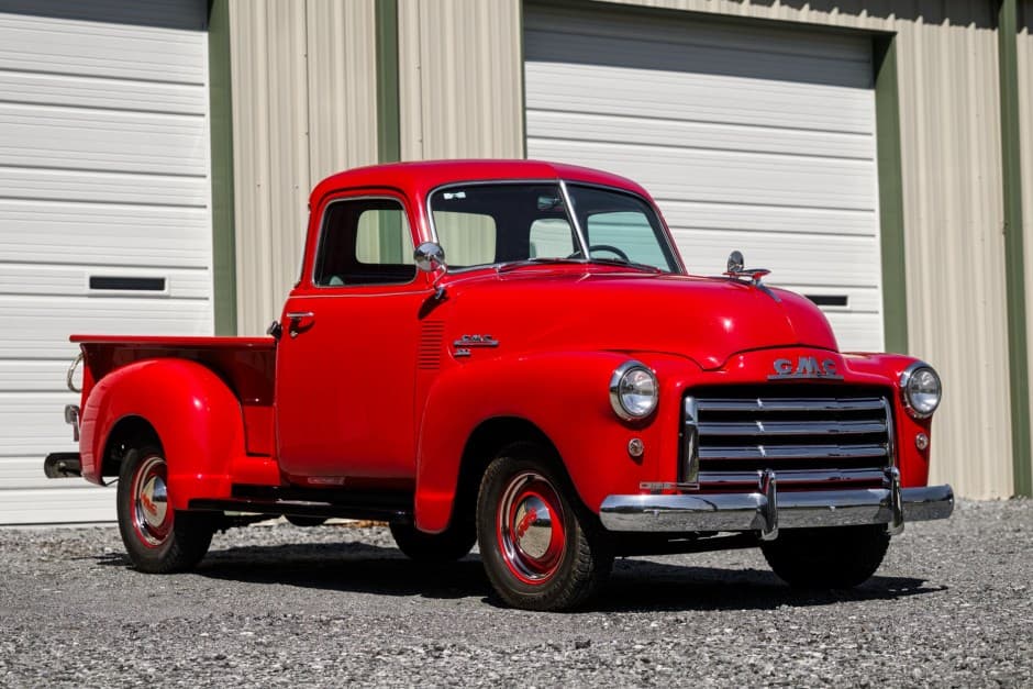 1950 GMC New Design Pickup (1947-1955) sold for $37,750