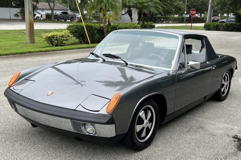 1970 Porsche 914/6 sold for $67,500