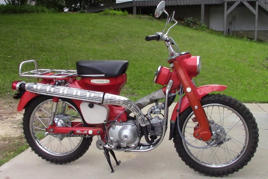 1968 Honda CT90 sold for $1,900