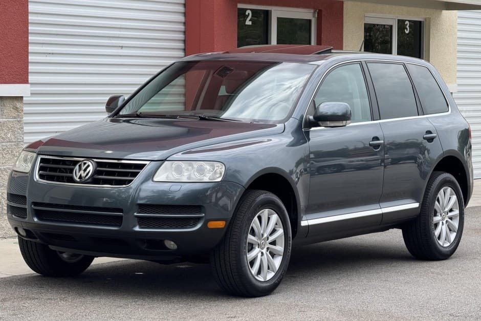 2006 Volkswagen Touareg sold for $5,400