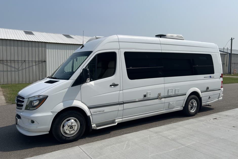 2017 Mercedes-Benz Sprinter sold for $86,500